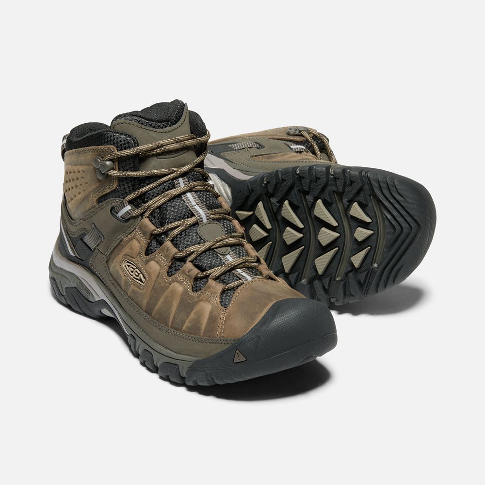 Keen Laarzen Heren Bruin - Targhee Iii Waterproof Mid - 67029-QIRT